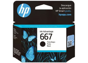 CARTUCHO HP 667 ORIGINAL COLOR 2ML 1275 2375 2376 2775 2776 6475 6476