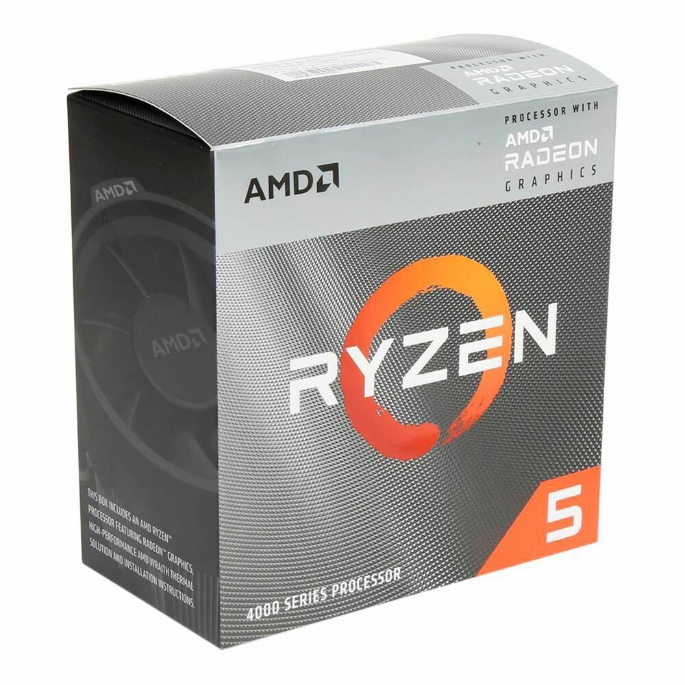 MICROPROCESADOR AMD RYZEN 5 4600G CON VIDEO