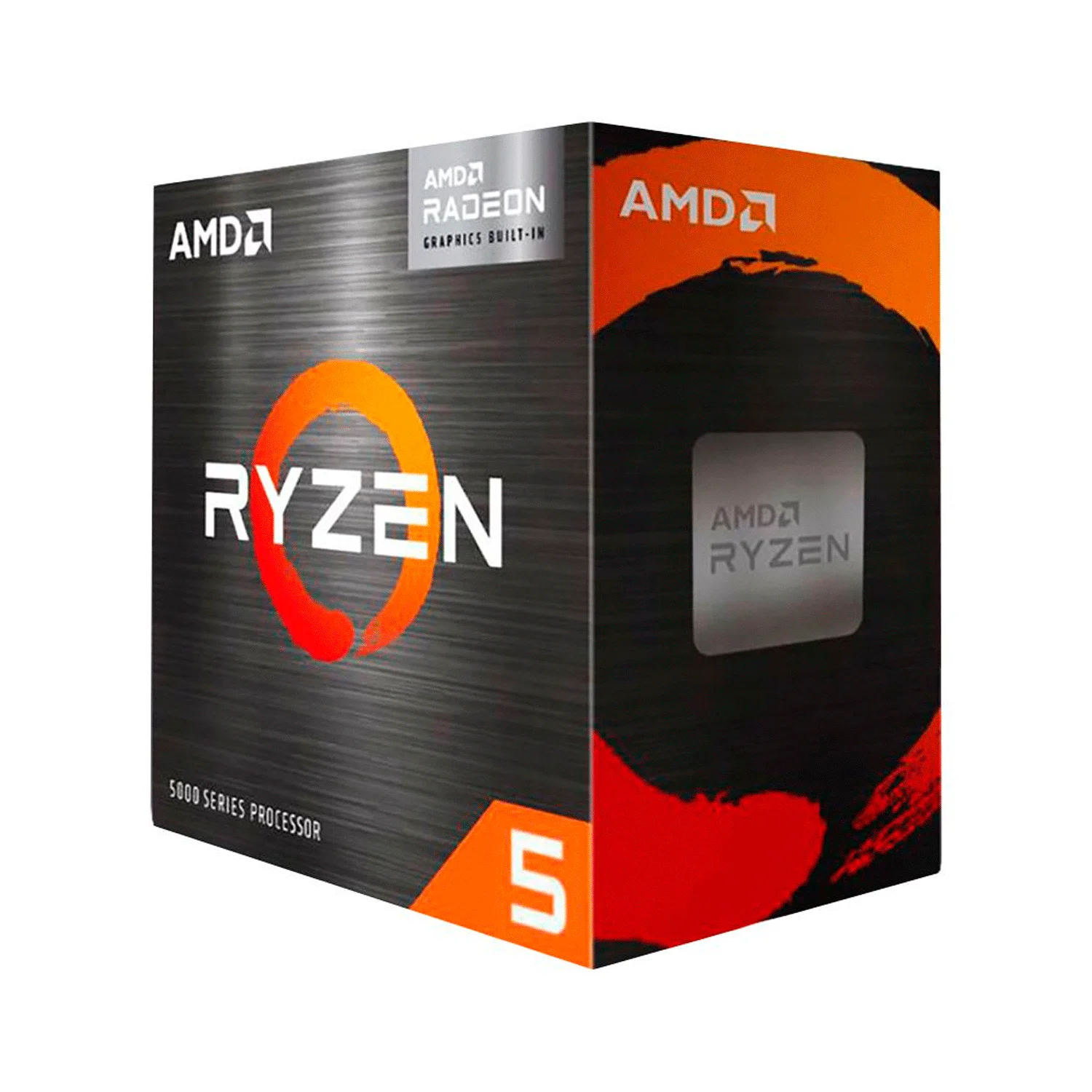 Processador AMD Ryzen 5 5600G Socket AM4 6 Core 12 Threads 3.9GHz e 4.4GHz Turbo Cache 19MB AM4 con Vídeo