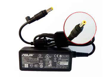 CARGADOR NETBOOK 12V 3A 4.8X1.7MM 40W REPLICA ASUS EEE PC 901 904HA 1000 1000H 1000HA NO INCLUYE CABLE DE TENSION TREBOL