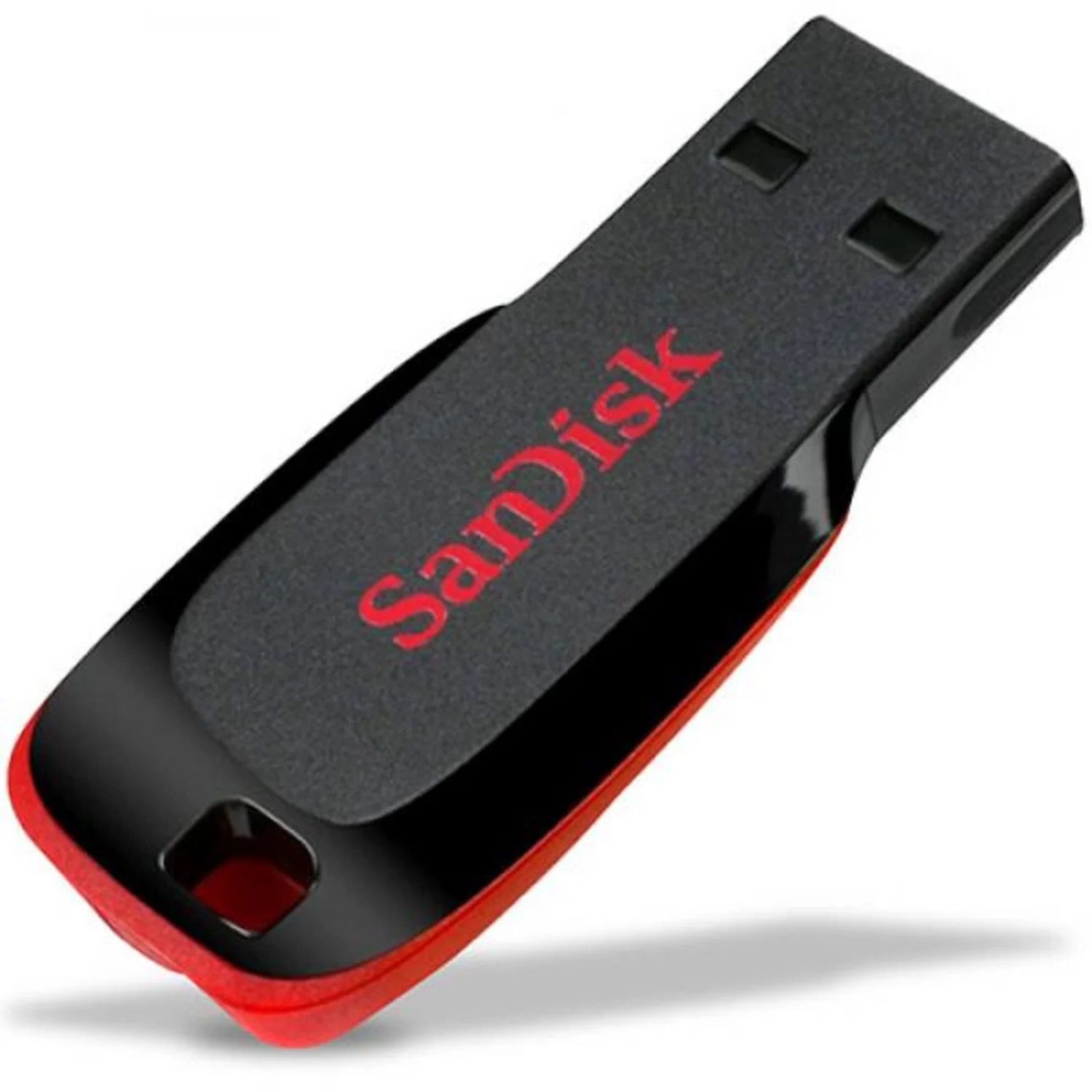 Pendrive Sandisk Z50 Cruzer Blade 8GB / USB 2.0 - Negro (SDCZ50-008G-B35)