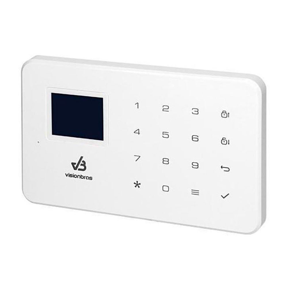 kit de ALARMA WiFi/GSM VISIONBRAS VB-KS100w