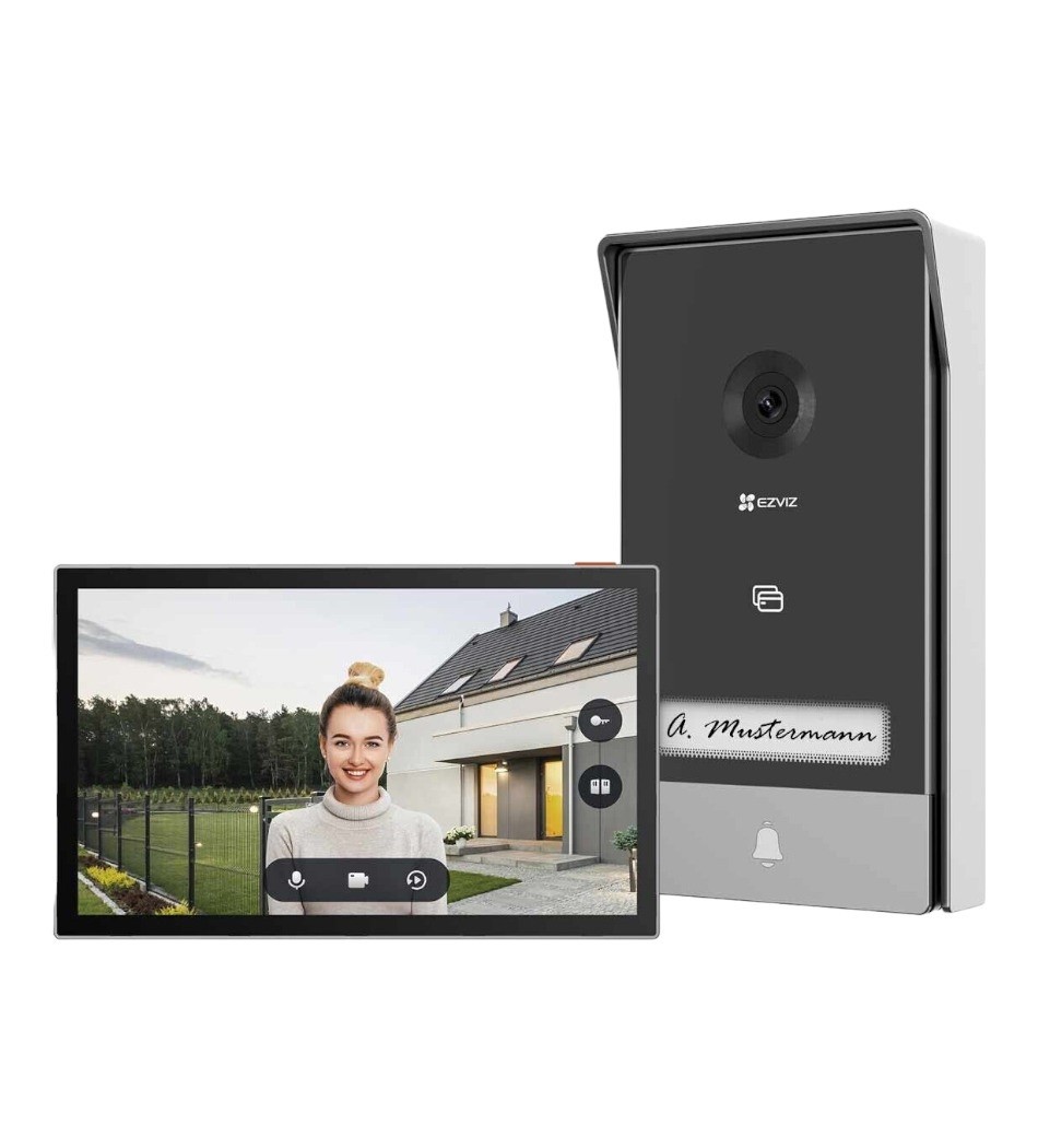 VIDEO PORTERO EZVIZ WIFI CÁMARA 2K CS-HP7-R101-1W2TFC