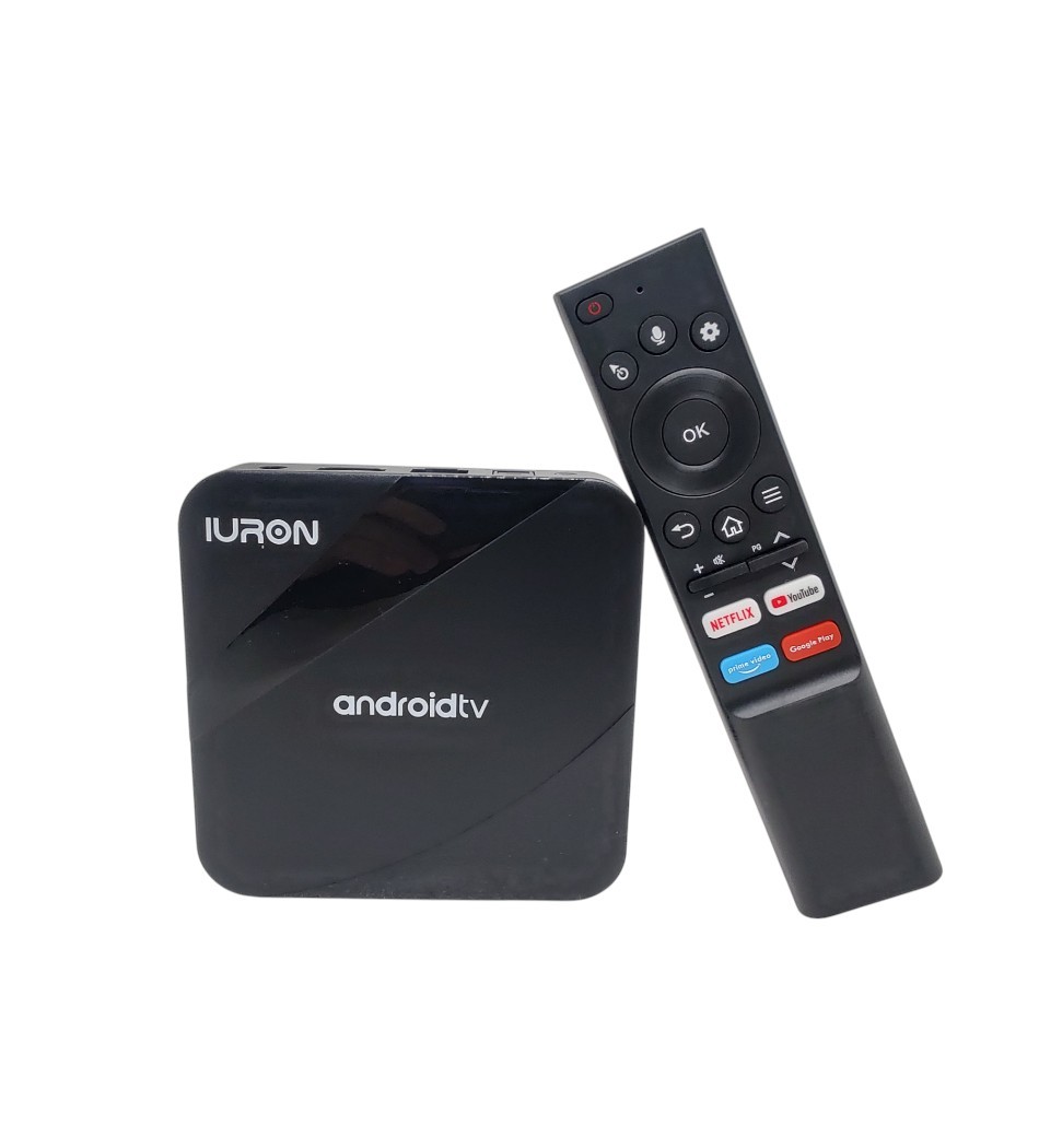  TV BOX RECEPTOR TV98 ATV W2 ​​S905W2 4GB/32GB WIFI Y. IURON